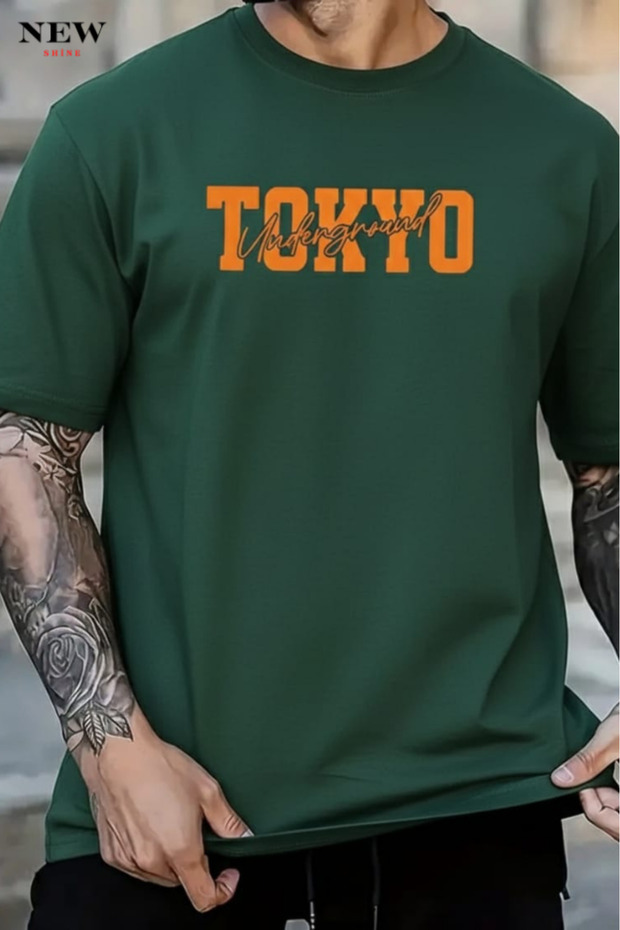 Tokyo Printed Unisex T-Shirt