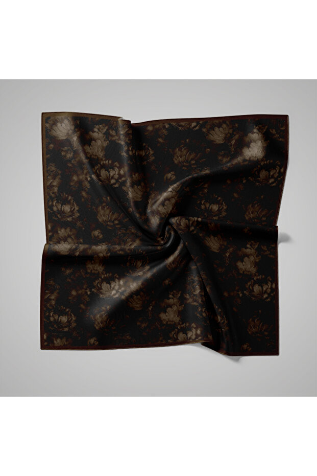 Naturel Eşarp | Nilüfer - 1