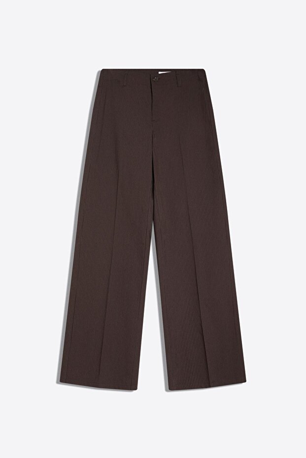 Geniş paça pantolon - 2