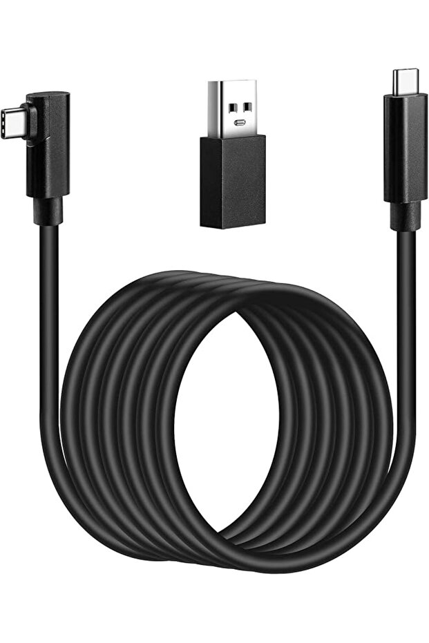 Compatible for Oculus Quest 2 Link Cable 16FT VR Headset Cable for Oculus Quest 2 / Quest 1 USB 3.0
