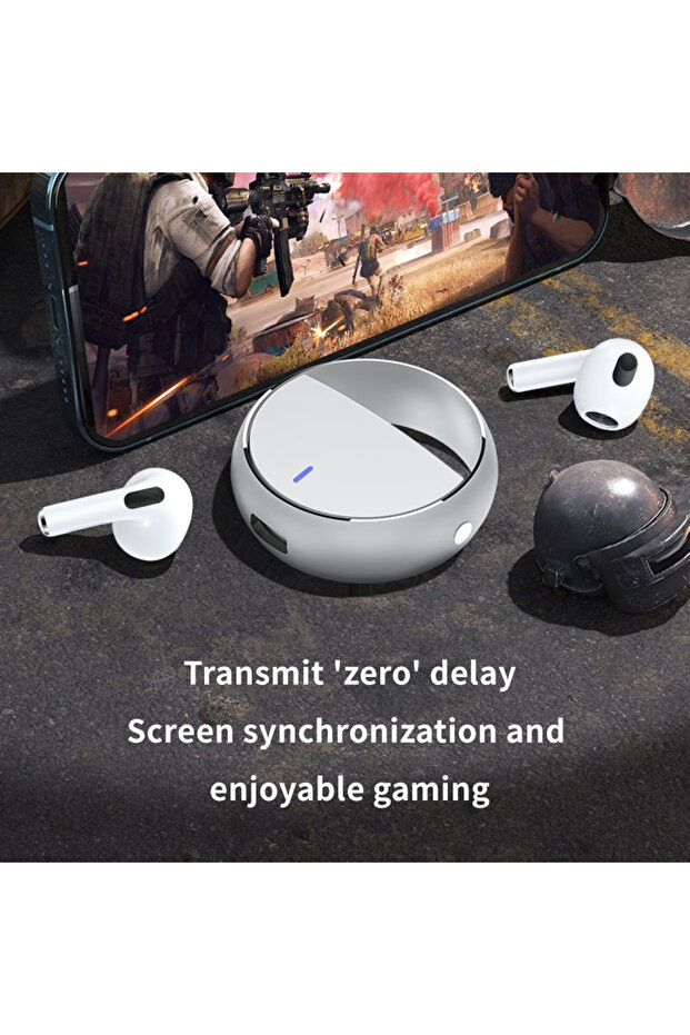 S170 Wireless Headset TWS Gaming Earbuds Low Latency Wireless Headset with LED Battery Indicator