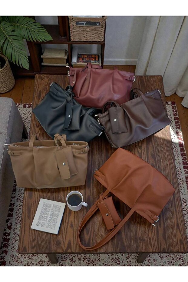 حقيبة إكسسوارات نسائية كبيرة الحجم - 2