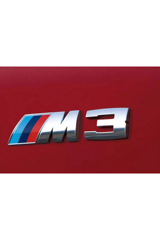 M3 Trunk Emblem - 3