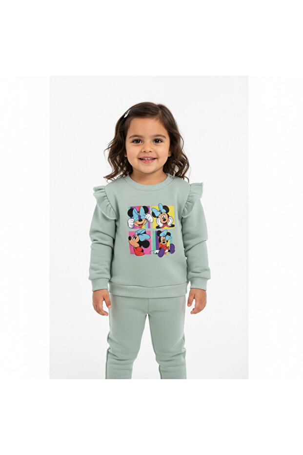 Baby Girl Tracksuit Set 9-24 Months