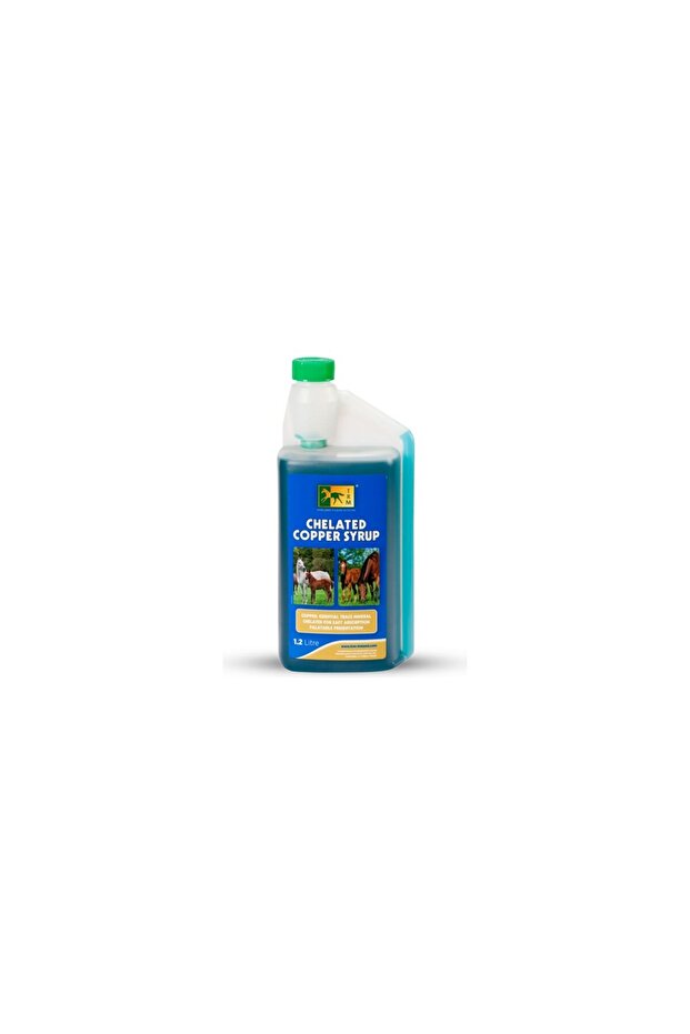 CHELATED COPPER SYRUP 1.2 LT