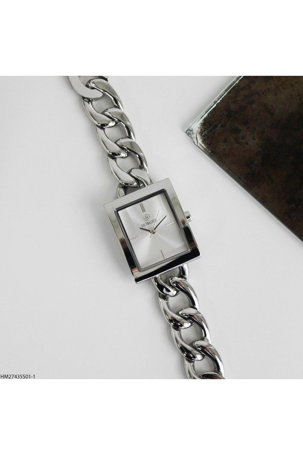 Hm27435S01-1 Women's Wristwatch with Steel Strap
