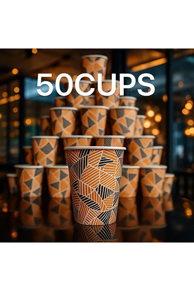 12 OZ KARTON BARDAK 50 ADET - 4