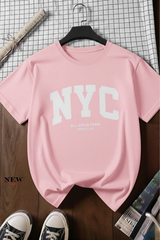 Nyc Printed Unisex T-Shirt