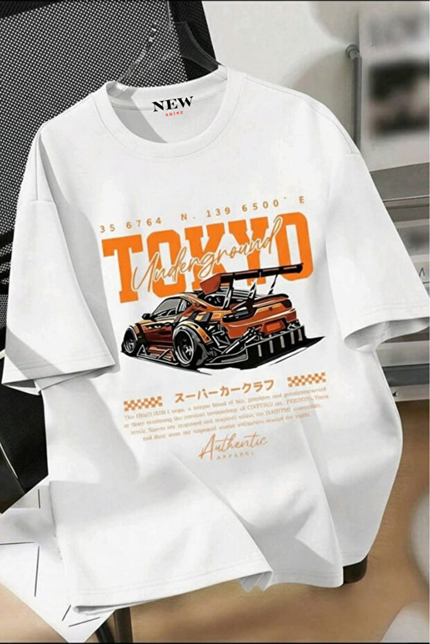 Tokyo Printed Unisex T-Shirt