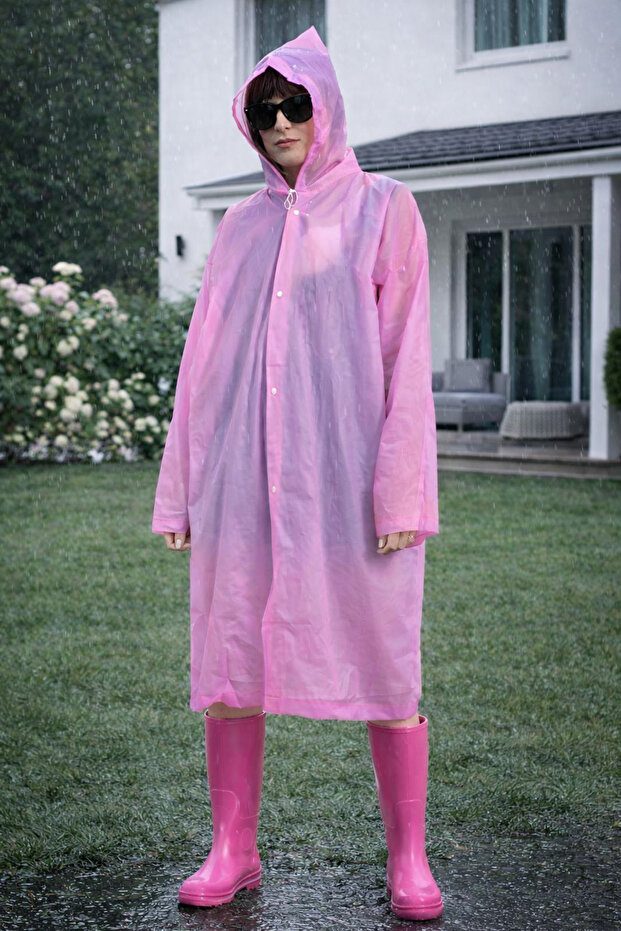 Unisex Eva Waterproof Raincoat Fenerbahçe's Super Cup Champion Raincoats Arrived
