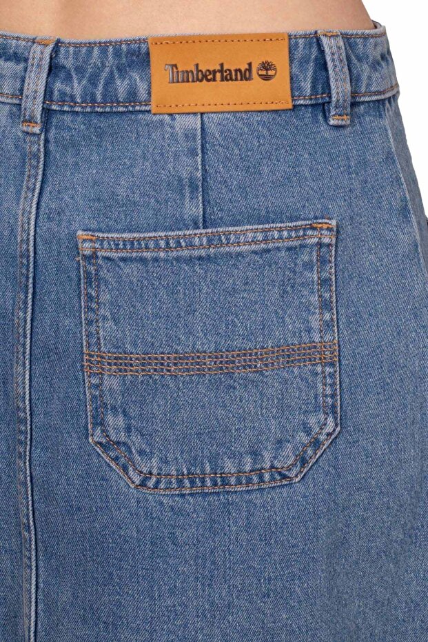 REFIBRA DENIM SKIRT - 2