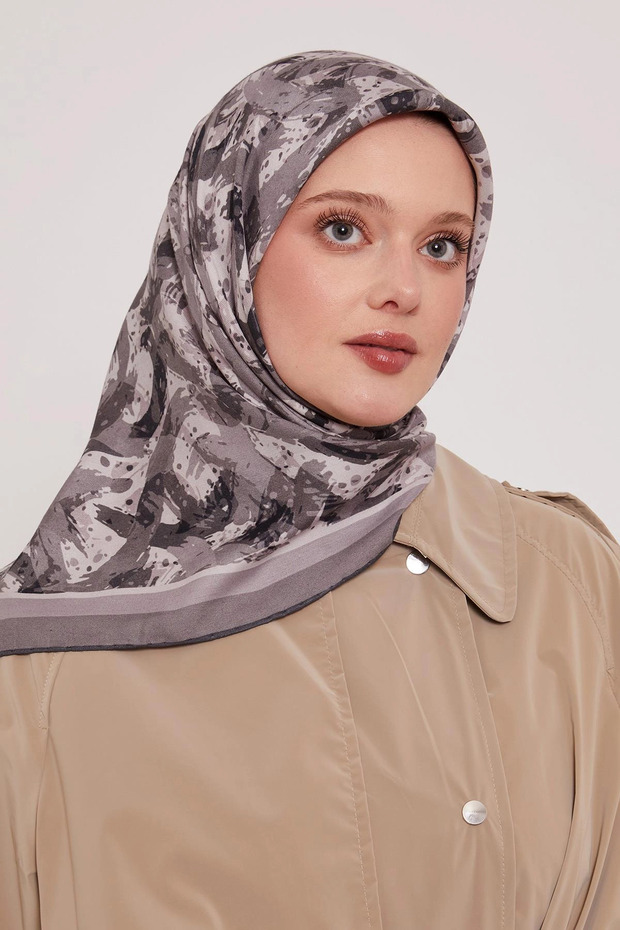 Oscar Scarf - Cloud Gray - 3