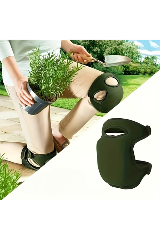 Adjustable Soft Padded Gardening Gardener Knee Pad Knee Protection Pad for Working in the Soil 1 Pair