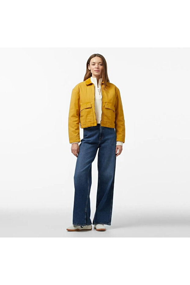 STRAFFORD QUILTED WASHED CANVAS JACKET - 1