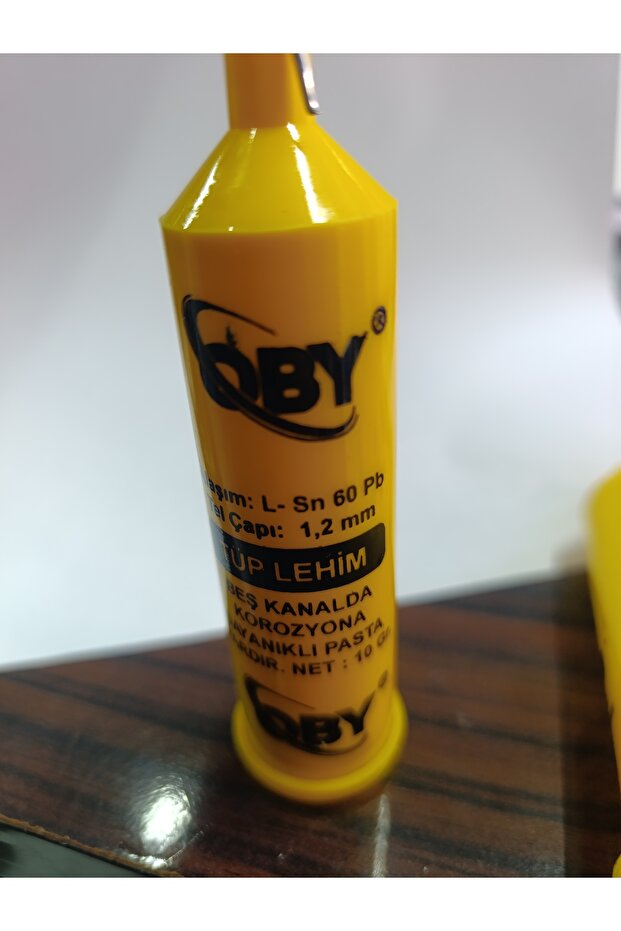 tüp lehim teli 10 Gr - 2