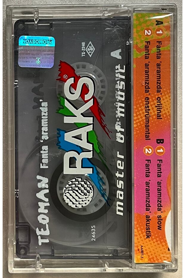 RAKS MÜZİK YAPIM شريط كاسيت تيومان خاص (خالٍ من الجيلاتين)- ترينديول