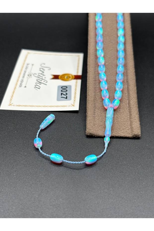 مسبحة يدوية الصنع 100% - 4