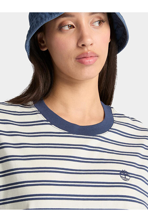 DUNSTAN SHORT-SLEEVE STRIPE TEE - 3