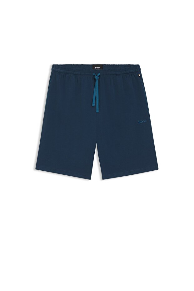 Pamuk Karışımlı Şort - 1