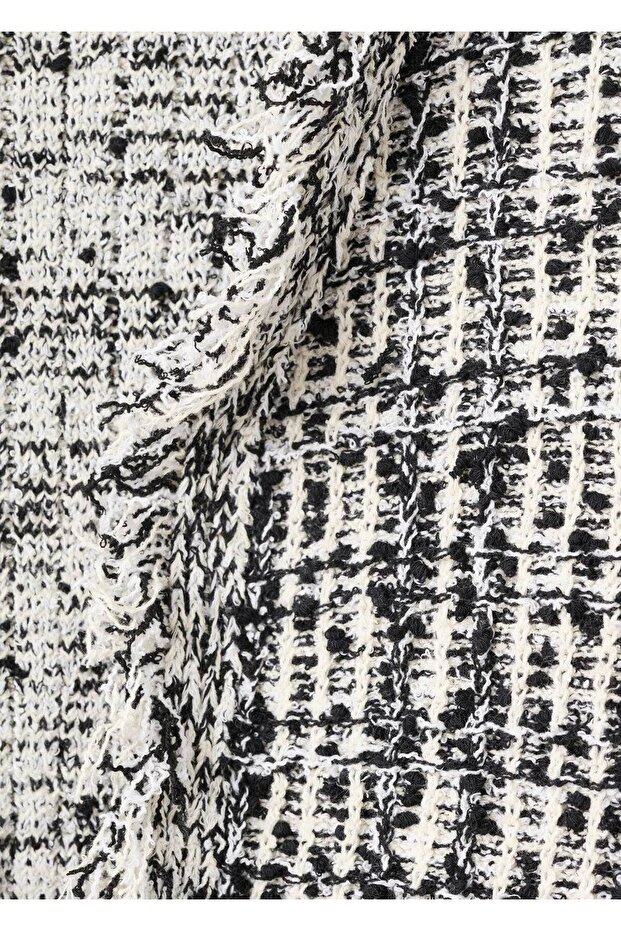 Oversize tüvit ceket - 5