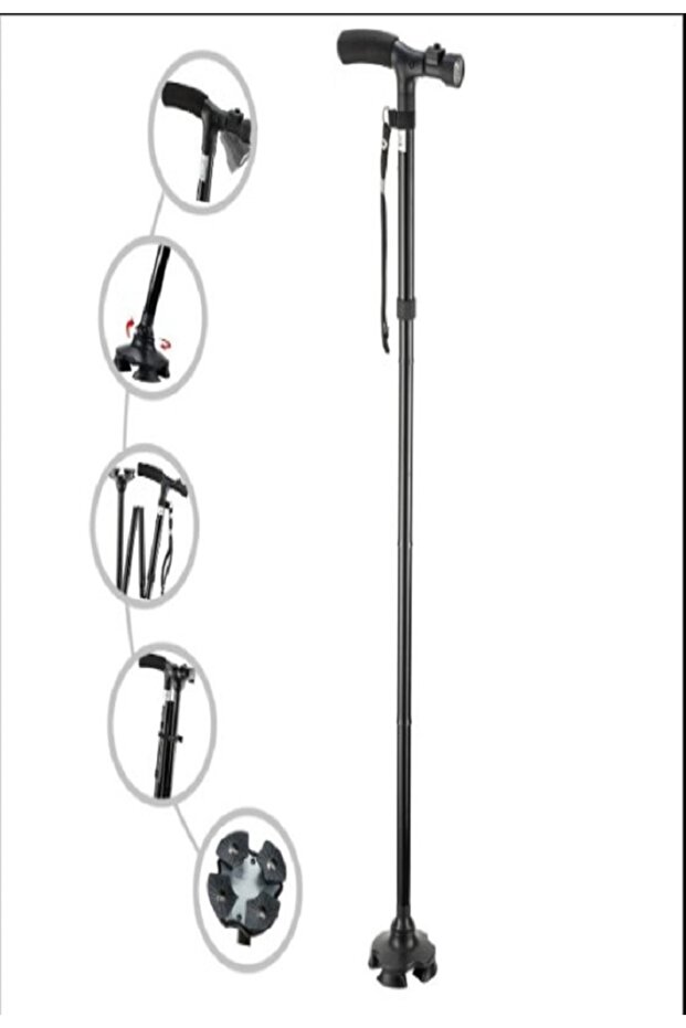 عصا عكاز مع ليد - 1