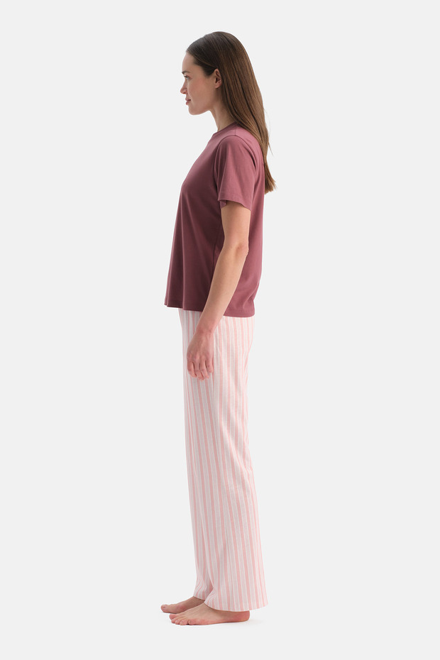 SET TEE-TRIOU PANTALONI IMPRIMATI - 3
