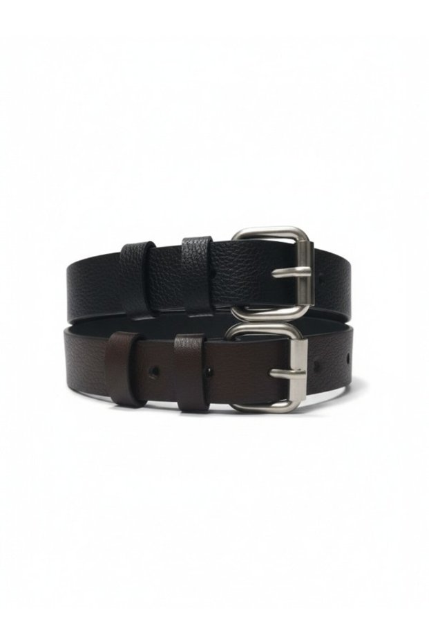 Women's Belt Women's Trouser Belt, Coat Belt, Dress Belt, Shirt Belt, 2.3 cm