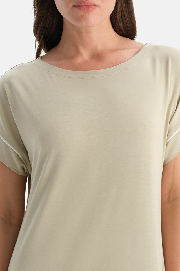 Ada Çayı Biyeli Siroviskon Gecelik - 5