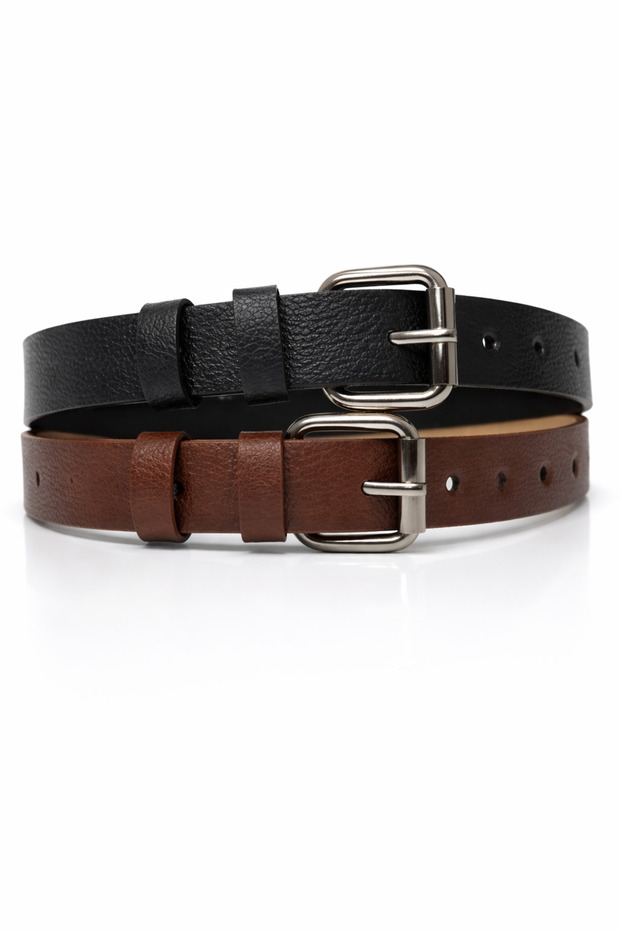 Women's Belt Women's Trouser Belt, Coat Belt, Dress Belt, Shirt Belt, 2.3 cm