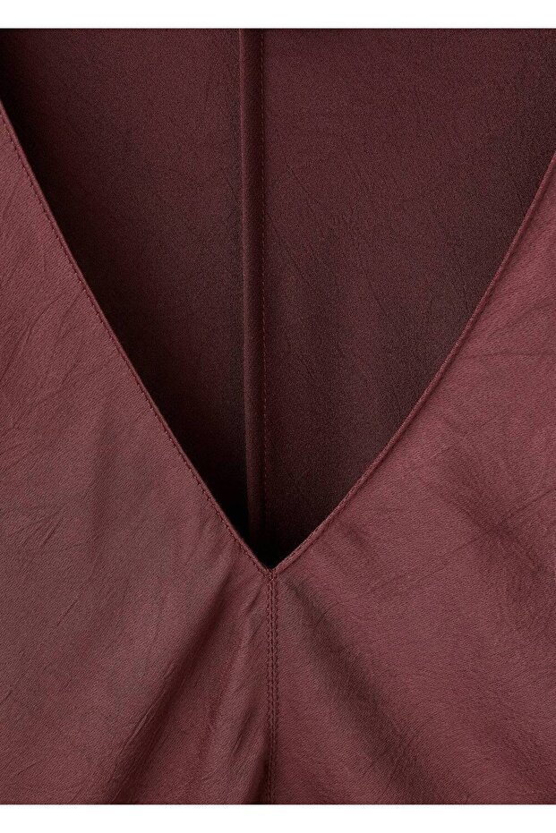 Kemer detaylı elbise - 5