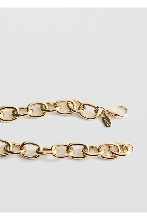 Uçlu zincir kolye - 3