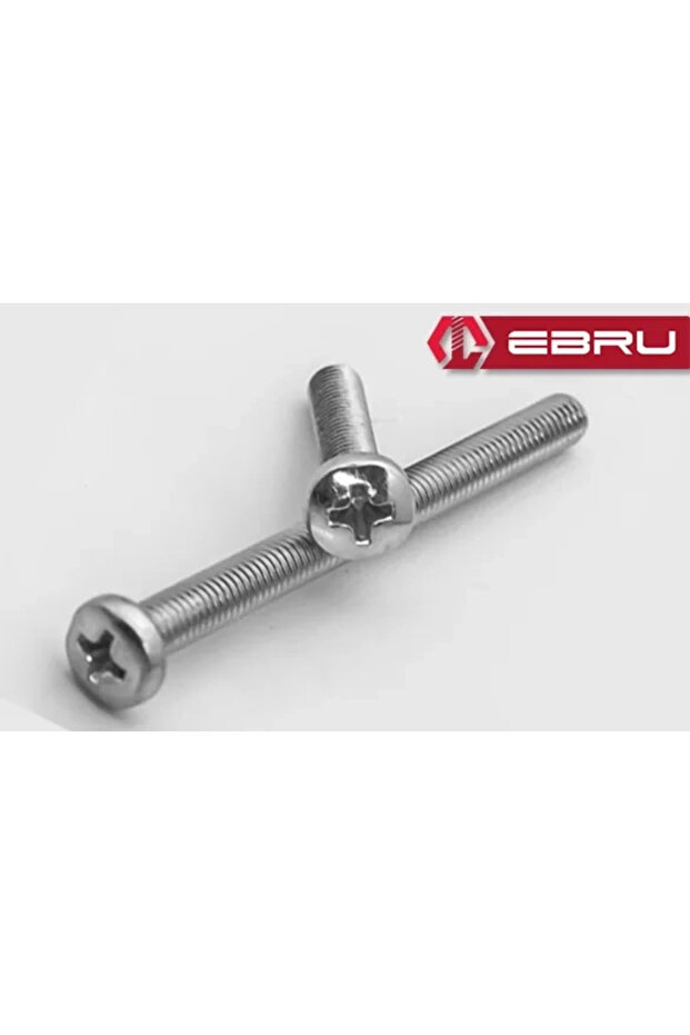 مسمار YSB برأس نجمي دائري M5x100 - 10 قطع