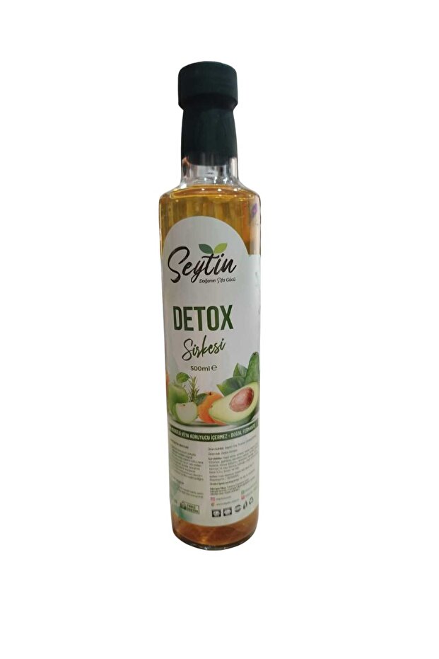 Detox Sirkesi 500ml