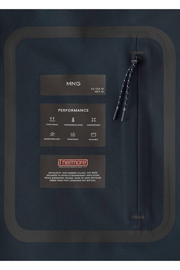 Thermore® çıkarılabilir kapüşonlu parka - 5