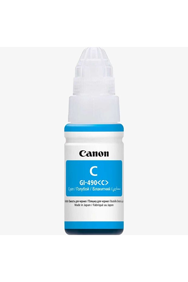 عبوة حبر canon 490 لون أزرق