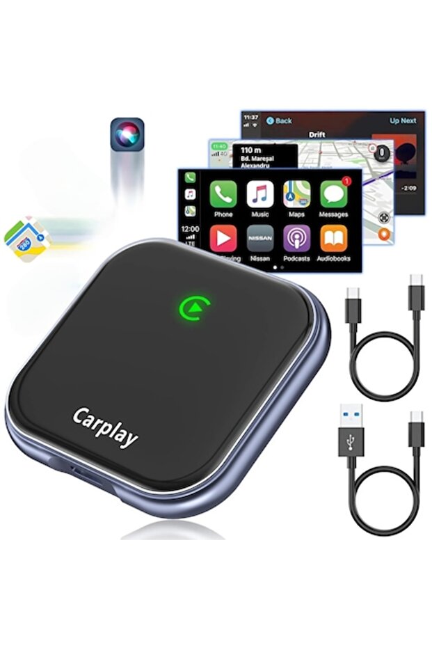 Adaptor wireless CarPlay și Android Auto