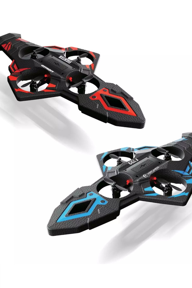 Dynego F199 Uzaktan Kumandalı Uçak, Dayanıklı Köpük Gövde, 2.4 GHz, 360° Dönebilen (2 Bataryalı)