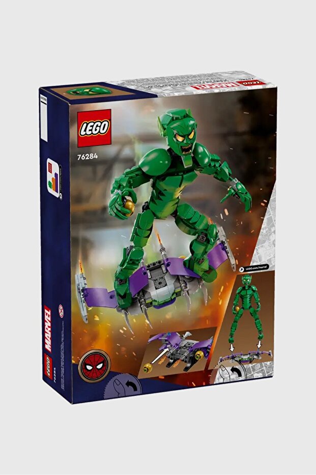 76284 Marvel Green Goblin Construction Figure