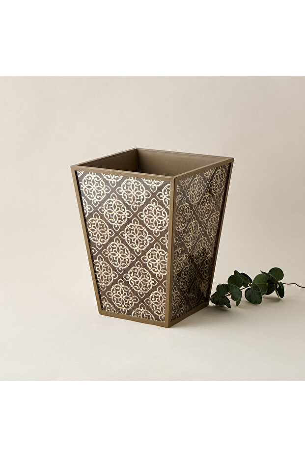 Printed Decorative Waste Bin