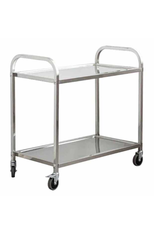Servis Arabası Çelik 2 Katlı - 1