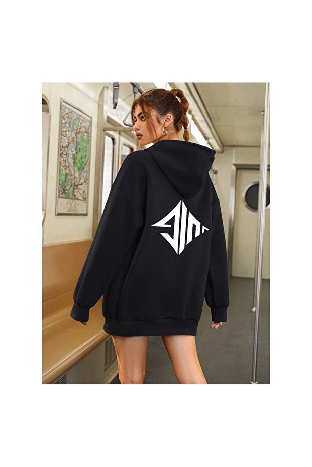 Poland Patterned Premium Hooded Sweatshirt