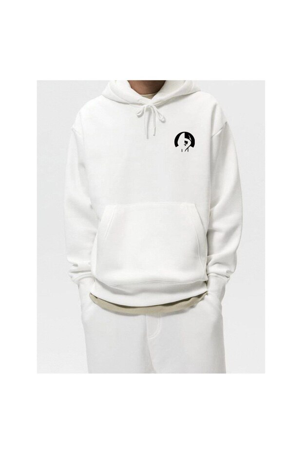 Poland Patterned Premium Hooded Sweatshirt