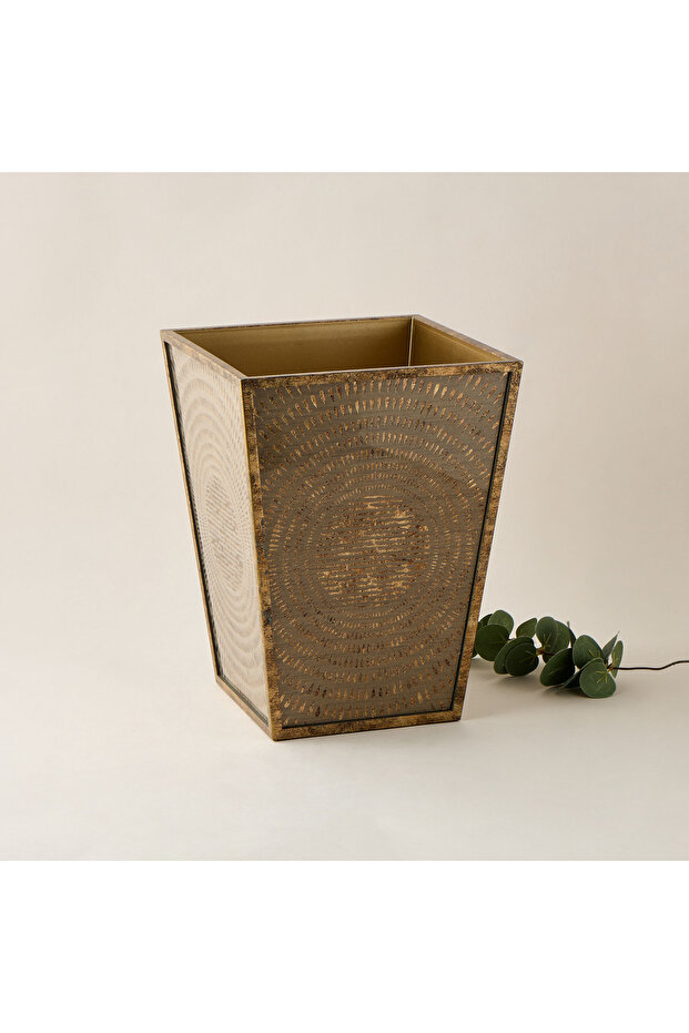 Textured Waste Bin