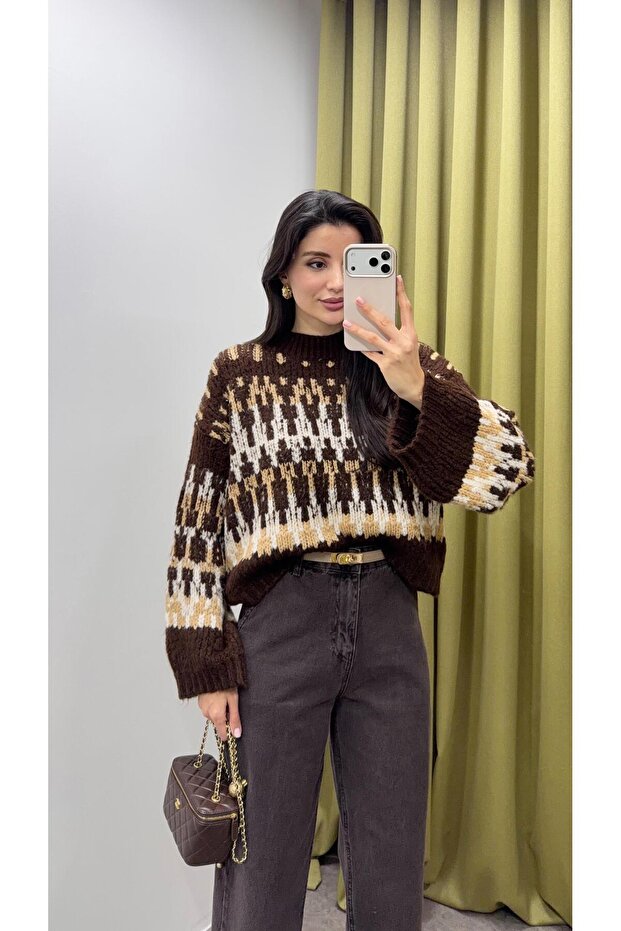 Vintage Brown Sweater