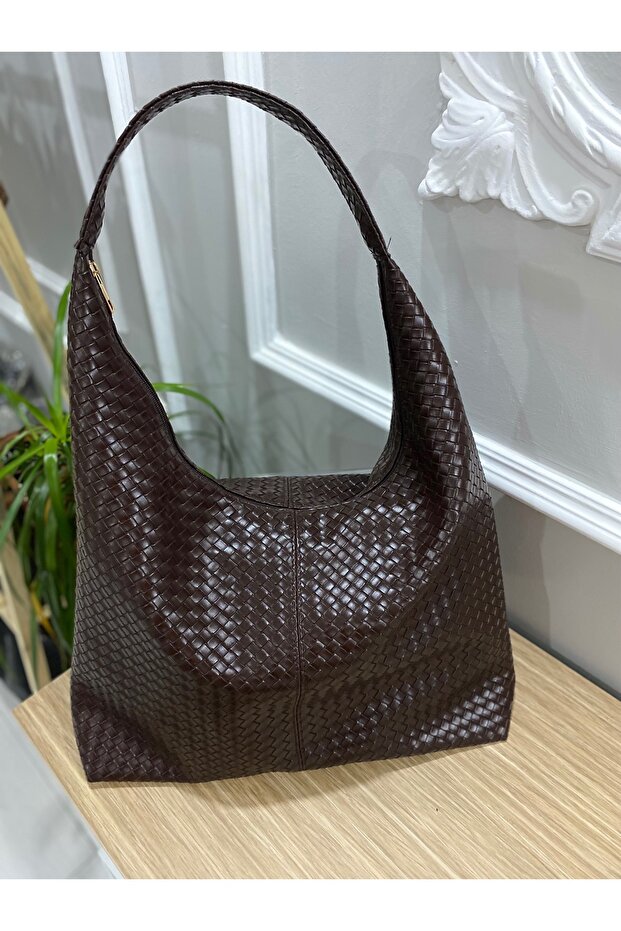 Örgü Model Pinterest Çanta - 1