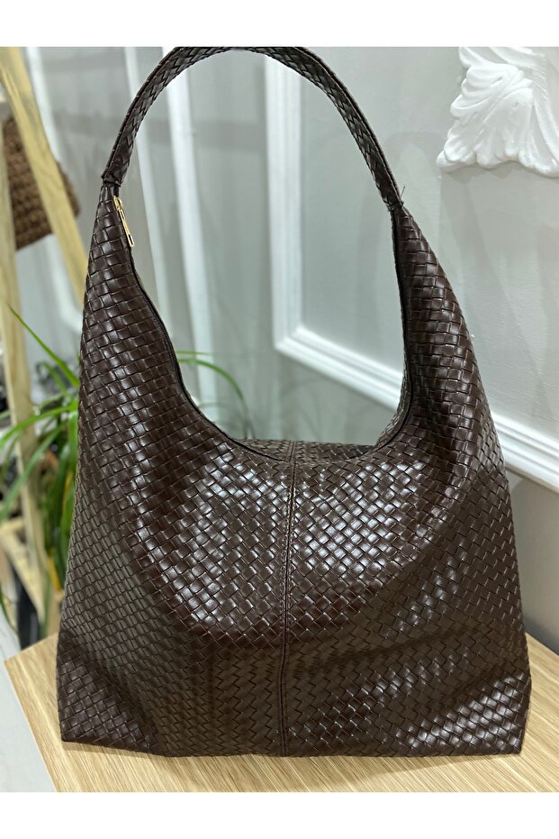 Örgü Model Pinterest Çanta - 4