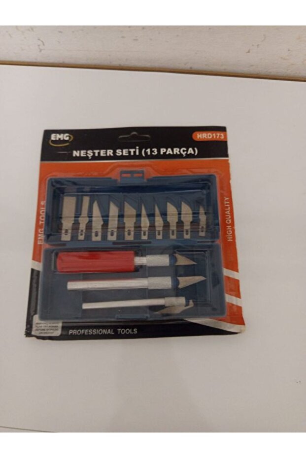 EMG NEŞTER SETİ-13 PARÇA - 1