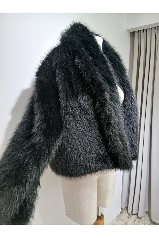 Siyah Suni Kürk - 4