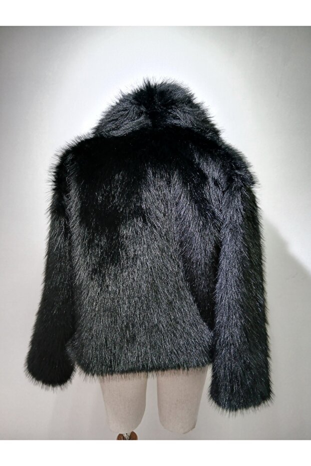 Siyah Suni Kürk - 8
