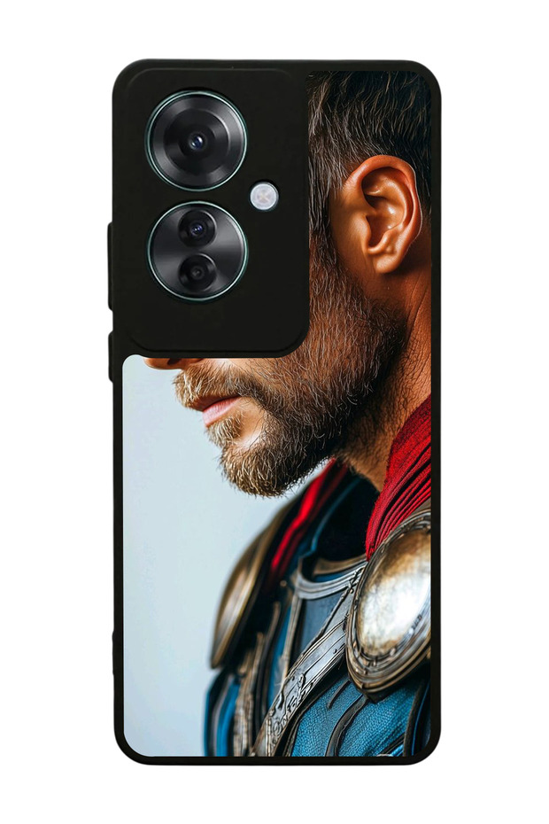 Oppo Reno 11F Compatible Thor Design Glossy Premium Case
